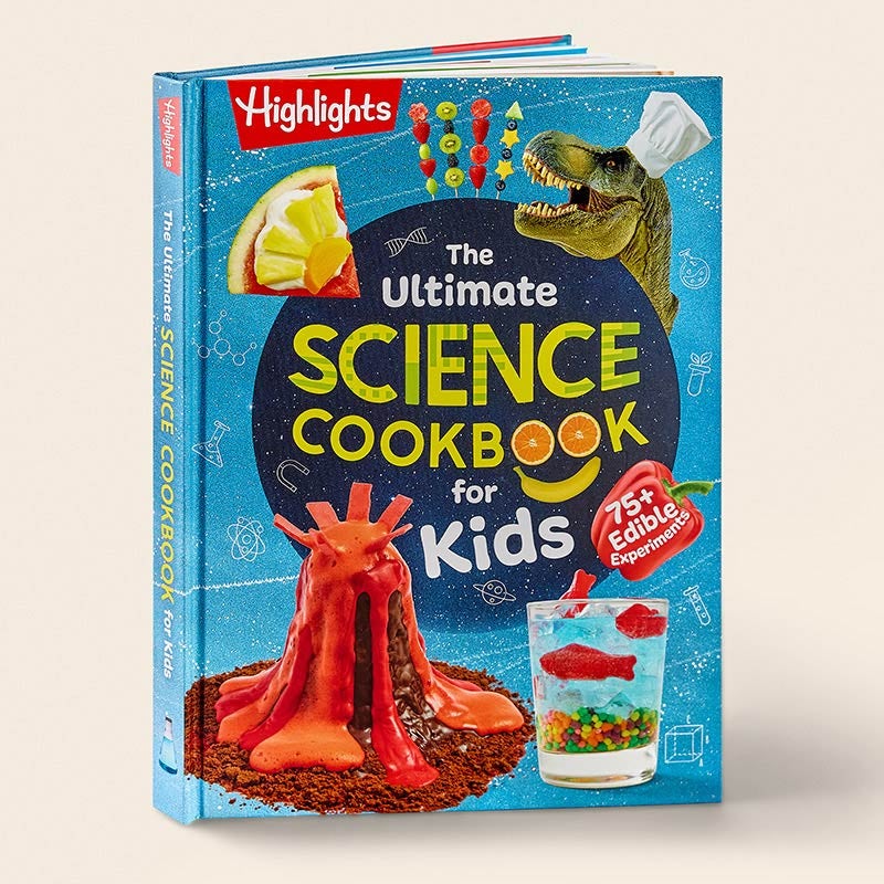 The Ultimate Science Cookbook for Kids